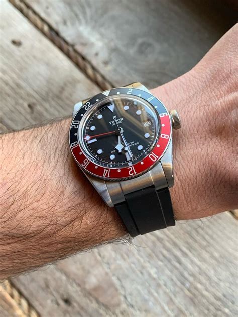 tudor gmt rubber